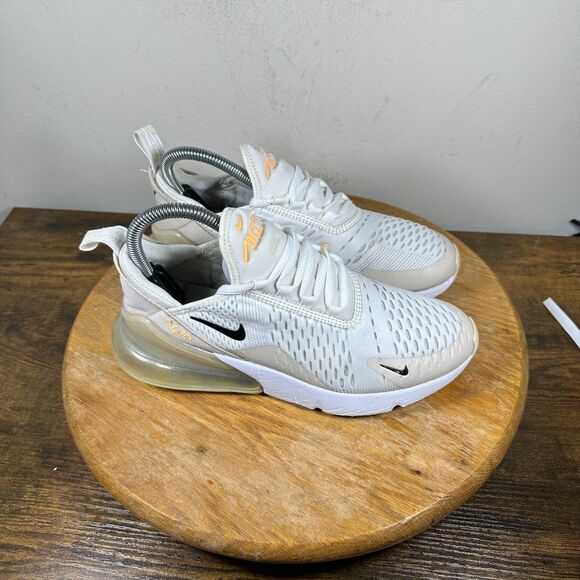 Nike Shoes - Nike Air Max 270 White Desert Sand Shoes Sneakers Women's Size 7 DH3050-100